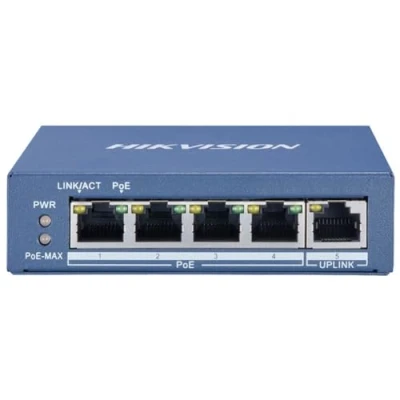 Abbildung von Hikvision 4 POE 1000M + 11000M