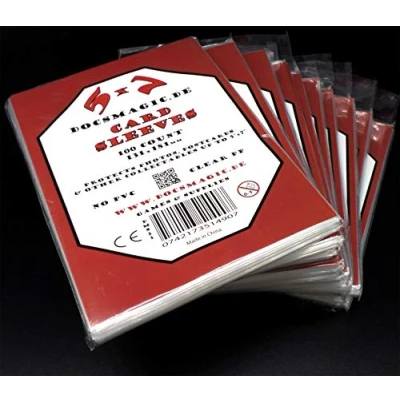 Abbildung von docsmagic.de 10 x 100 5&quot; 7&quot; Card Sleeves 131 181 mm Photo Postcard Kartenhüllen