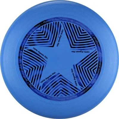 Abbildung von Eurodisc Ultimate Star Frisbee Unisex Youth, Bright Blue, 27,5 cm
