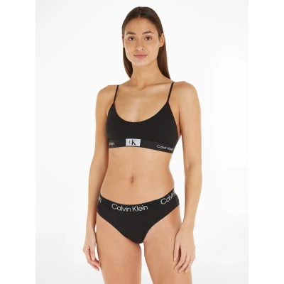 Abbildung von Calvin Klein Underwear Unlined Bustier, Damen, Größe: Large, Black