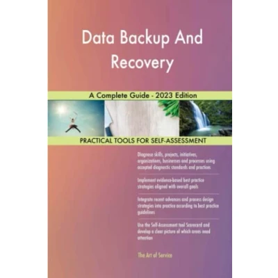 Abbildung von Data Backup And Recovery A Complete Guide 2023 Edition