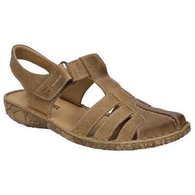 Abbildung von Josef Seibel Rosalie Trekkingsandale, Damen, Größe: 42, Camel Schuhe
