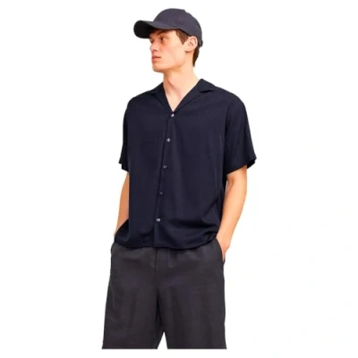 Abbildung von Jack &amp; Jones Jprccaaron Resort Hemd, Herren, Größe: Small, Night sky