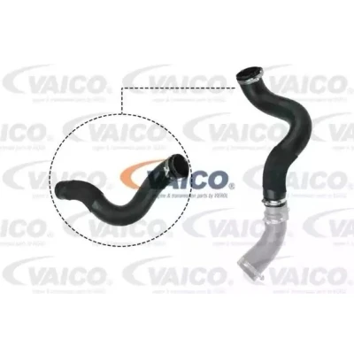 Abbildung von VAICO V25 1047 Ladeluftschlauch Gummi mit Gewebeeinlage Q+, Erstausrüsterqualität FORD: Transit Mk6 Kastenwagen, Bus