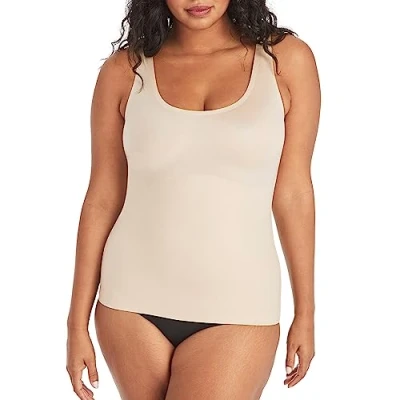 Abbildung von Maidenform Comfort Devotion Camisole Shapewear, Damen, Größe: Large, Body beige