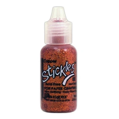 Abbildung von Ranger Stickles Glitter Glue 15ml copper SGG01775