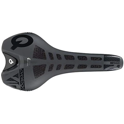 Abbildung von PROLOGO Nago Evo X10 CPC TIROX schwarz, Halbrund MTB (280x134mm), NAX1TN0HBC8 AM Rennradsättel