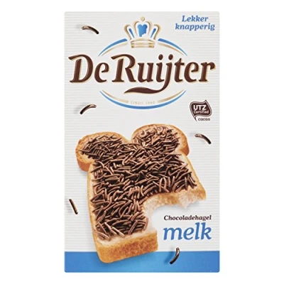 Abbildung von De Ruijter Milchschokoladen Streusel 380 g pro Packung