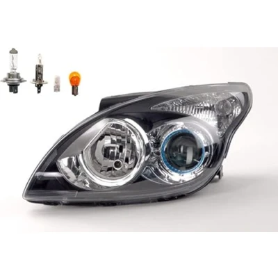 Abbildung von Johns, Scheinwerfer passend für Hyundai i30 07/10 11/11 links + Leuchtmittel
