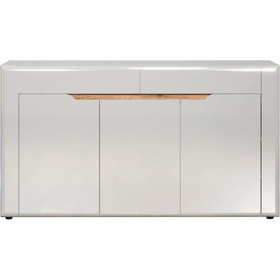 Abbildung von INOSIGN Sideboard &quot;Graz&quot;, (Packung, 1 St.), Maße aufgebaut (B/T/H in cm): 150/39/84 Hochglanz Front