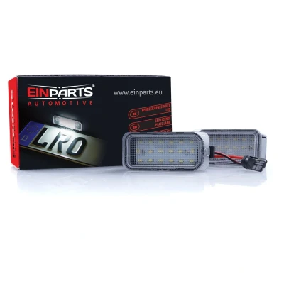 Abbildung von EINPARTS EP73 Kennzeichenleuchte LED FORD: KUGA 1, S Max Mk1, Galaxy Mk2 MPV, JAGUAR: XF Limousine