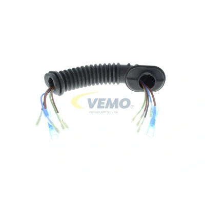 Abbildung von VEMO EXPERT KITS + V10 83 0035 Reparatursatz, Kabelsatz hinten rechts, Fahrzeugtür, links mit Faltenbalg VOLKSWAGEN: Golf 4 Schrägheck