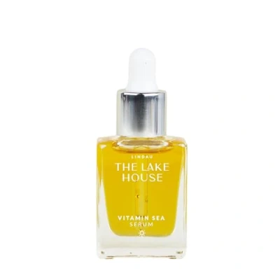 Abbildung von THE LAKE HOUSE Vitamin Sea Serum 10ml Slow Aging Öl mit 3% C Tetra, Astaxanthin, Goldenem Seetang hochdosiert, Anti Aging, antioxidativ, mildert Pigmentflecken, vegan