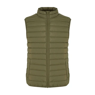 Abbildung von Urban Classics Basic Light Weigh Weste, Herren, Größe: XXL, Darkolive