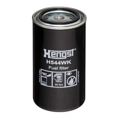 Abbildung von HENGST FILTER H544WK D422 Kraftstofffilter Anschraubfilter