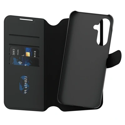 Abbildung von Samsung Galaxy A56 Schutzfolie CARE by PanzerGlass 2 in 1 Wallet Case Tango MagSafe