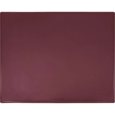Abbildung von Soennecken Schreibunterlage 3661 63x50cm Kunststoff bordeaux