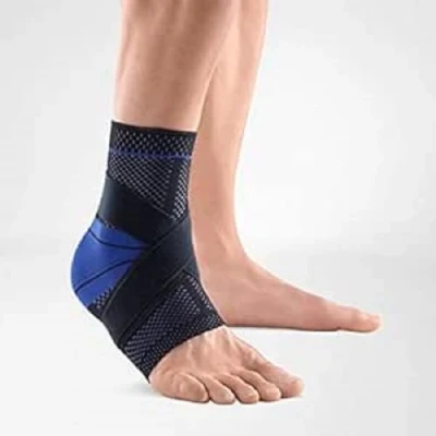 Abbildung von MALLEOTRAIN S Knöchelbandage, herren, schwarz/Blau , 6