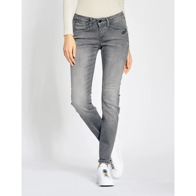 Abbildung von Gang 94NELE Jeans Skinny Fit, Damen, Größe: 33, Dust grey wash