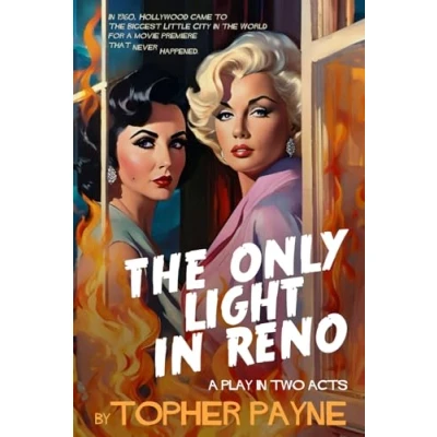 Abbildung von The Only Light in Reno: a play two acts