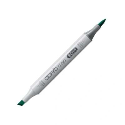 Abbildung von COPIC Ciao Marker Typ BG 23, Coral Sea, vielseitiger Layoutmarker, mit einer mittelbreiten und Brush Spitze