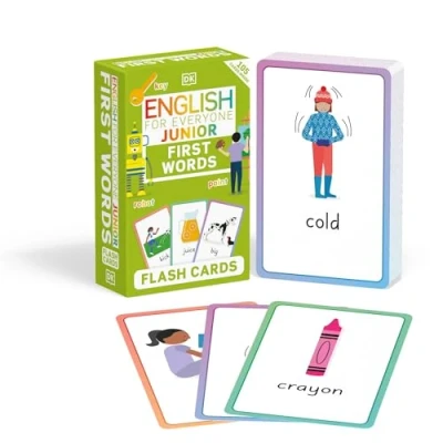 Abbildung von English for Everyone Junior First Words Flash Cards (DK Junior)