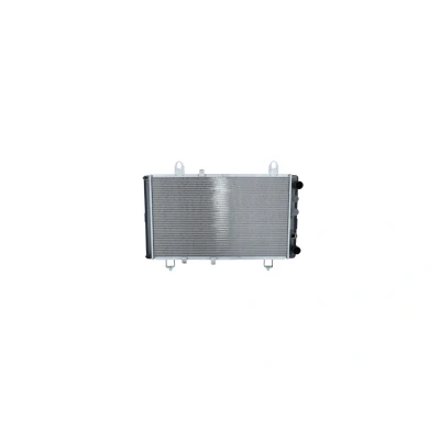 Abbildung von NRF 58749 Kühler, Motorkühlung Aluminium 660 388 32 Kühlrippen gelötet FIAT: Ducato I Kastenwagen, Pritsche/Fahrgestell, Panorama