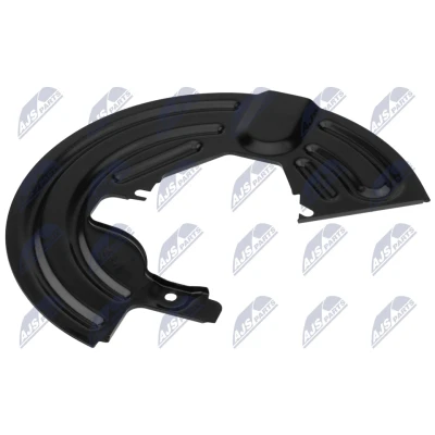 Abbildung von NTY HTO RE 008 Ankerblech Vorderachse links RENAULT: Scénic 1, MEGANE Scenic, 1