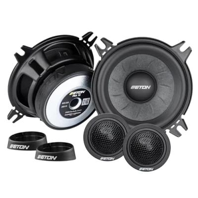 Abbildung von ETON Pra 10 klangstarkes cm / 4“ Komponenten System, Auto Lautsprecher, Soundsystem mit 80 Watt, 3 Ohm, 1 Paar