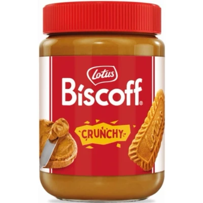 Abbildung von Lotus Biscoff Brotaufstrich Crunchy, 4er Pack (4 x 380 g)