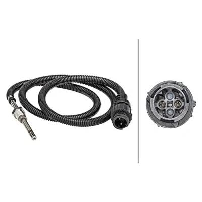 Abbildung von HELLA 6PT 358 181 331 Sensor, Abgastemperatur