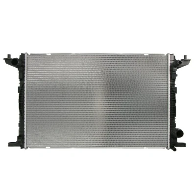 Abbildung von NRF 550276 Kühler, Motorkühlung Aluminium 720 470 26 Kühlrippen gelötet AUDI: A4 B9 Avant, A5 Sportback, Allroad