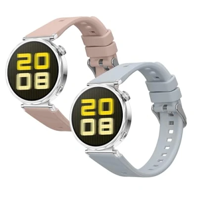 Abbildung von kwmobile 2X Sportarmband kompatibel mit Huawei Watch GT5 41mm / Pro 42mm Armband Fitnesstracker Band Set aus TPU Silikon