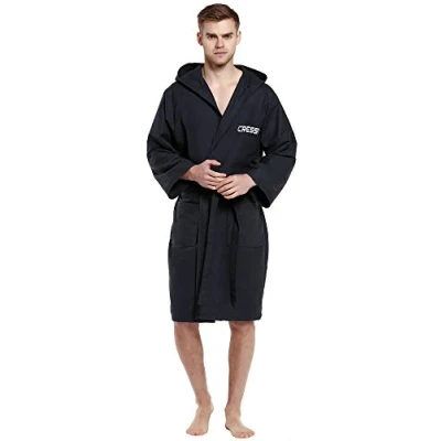 Abbildung von Cressi Microfibre Bathrobe Black S
