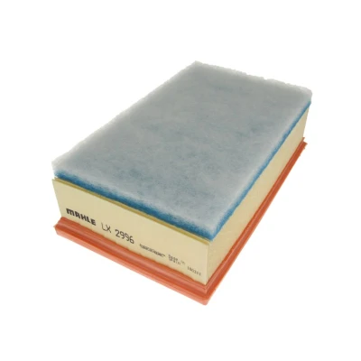 Abbildung von MAHLE ORIGINAL LX 2996 Luftfilter 85,3 178 301,0 Filtereinsatz CITROËN: C5 III Kombi, 3, C6 Limousine, PEUGEOT: 407 Coupe