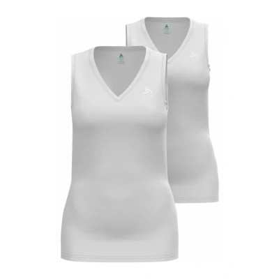 Abbildung von ODLO Active Everyday 2PACK Unterhemd/shirt, Damen, Größe: 36, White