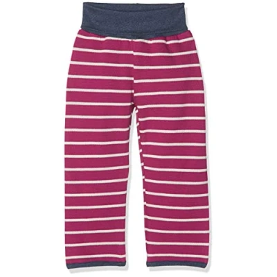 Abbildung von loud + proud Mädchen Wendehose Strick Hose, per Pack Violett (Orchid or), 128 (Herstellergröße: 128)
