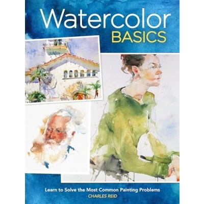 Abbildung von Watercolor Basics: Learn To Solve The Most Common Painting Problems