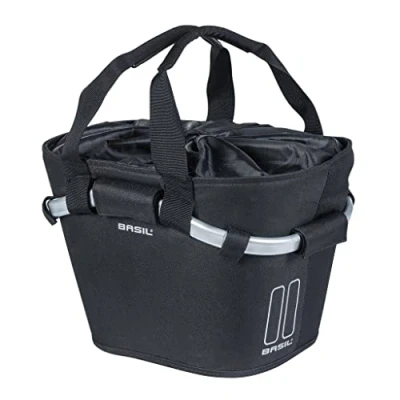 Abbildung von Fahrradkorb Für Vorne Basil Classic Carry All Front 15 Liter 28 X 37 25 Cm Schwarz