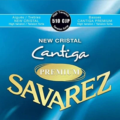 Abbildung von Savarez Saiten Konzertgitarre Neue Cristal Cantiga Premium Hochspannungssatz