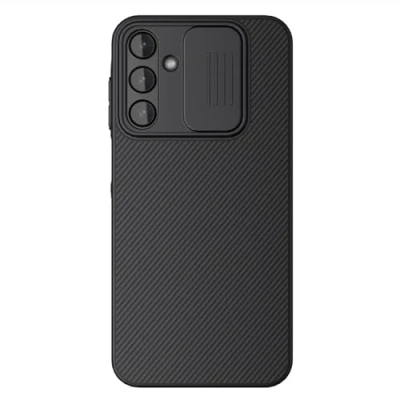 Abbildung von Nillkin CamShield Hülle für Samsung Galaxy A25 Back Cover mit Kamera Slider Extra Schutz Schwarz