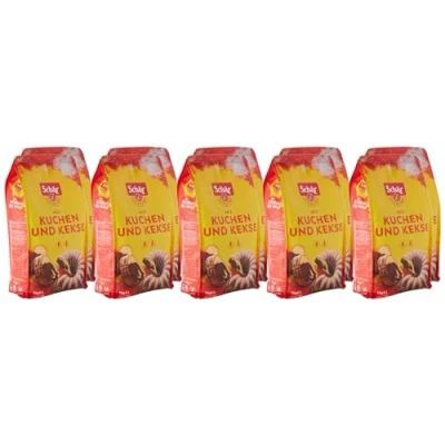 Abbildung von Schär Mix C Kuchen &amp; Kekse Backmischung glutenfrei 1kg, 10er Pack