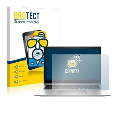 Abbildung von BROTECT Entspiegelungs Schutzfolie für HP EliteBook x360 1040 G9 Matte Displayschutz Folie, Anti Reflex, Fingerprint