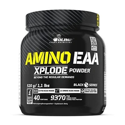 Abbildung von AMINO EAA XPLODE POWDER, OLIMP, ORANGE FLAVOUR, 520g