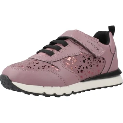 Abbildung von Geox Fastics Sneaker low für Kinder, Größe: 26, Dark pink Schuhe