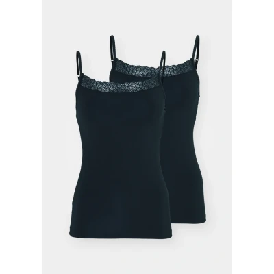 Abbildung von Triumph FEEL Spaghetti 2 PACK Unterhemd/shirt, Damen, Größe: XS, Black