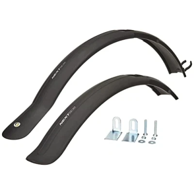 Abbildung von SIMPLA Unisex Adult Next Schutzbleche, Schwarz, 26 28&quot;