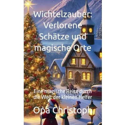 Abbildung von Wichtelzauber: Verlorene Schätze und magische Orte: Eine Reise durch die Welt der kleinen Helfer