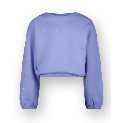 Abbildung von Vingino Naela Sweatshirt für Kinder, Größe: 128, Daisy lilac