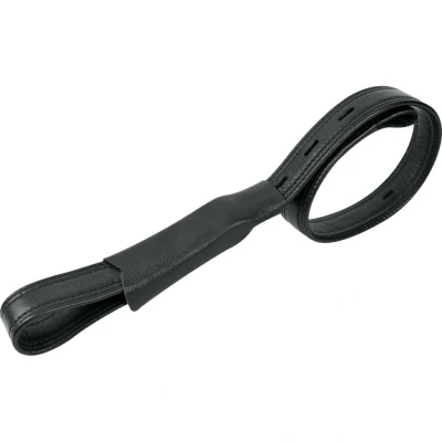Abbildung von Eric Thomas Steigbügelriemen Leder Schwarz 80cm